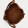 Grands sacs seau Bellport en cuir Ralph Lauren pour femme de Cuoio Grands sacs seau Bellport en cuir Ralph Lauren pour femme de Cuoio