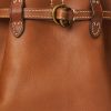 Grands sacs seau Bellport en cuir Ralph Lauren pour femme de Cuoio Grands sacs seau Bellport en cuir Ralph Lauren pour femme de Cuoio