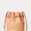 Grands sacs seau Bellport Ralph Lauren Stud Vachetta pour femme