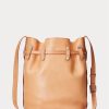 Grands sacs seau Bellport Ralph Lauren Stud Vachetta pour femme