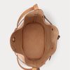 Grands sacs seau Bellport Ralph Lauren Stud Vachetta pour femme