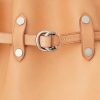 Grands sacs seau Bellport Ralph Lauren Stud Vachetta pour femme