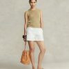 Grands sacs seau Bellport Ralph Lauren Stud Vachetta pour femme