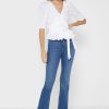 Hauts blancs à volants Ralph Lauren pour femmes
