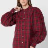 Hauts boutonnés rouges Ralph Lauren pour femmes