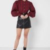Hauts boutonnés rouges Ralph Lauren pour femmes