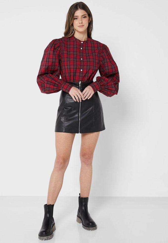 Hauts boutonnés rouges Ralph Lauren pour femmes