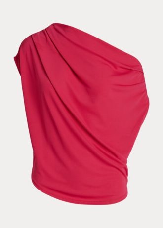 Hauts en jersey extensible rose Ralph Lauren pour femmes