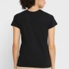 Hauts graphiques noirs à col rond Ralph Lauren pour femmes
