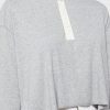 Hauts tricotés à col ras du cou gris Ralph Lauren pour femmes
