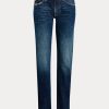 Jean bleu Ralph Lauren 320 Boyfriend pour femme Jean bleu Ralph Lauren 320 Boyfriend pour femme