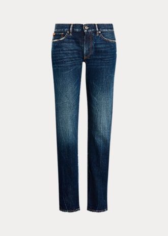 Jean bleu Ralph Lauren 320 Boyfriend pour femme