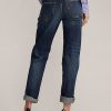 Jean bleu Ralph Lauren 320 Boyfriend pour femme Jean bleu Ralph Lauren 320 Boyfriend pour femme