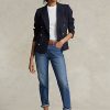 Jean bleu Ralph Lauren Avery pour femme Jean bleu Ralph Lauren Avery pour femme