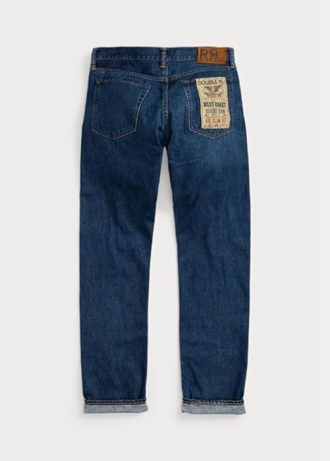 Jean bleu Ralph Lauren Slim Fit Eastridge Selvedge pour homme