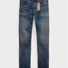 Jean bleu slim Belgrade Ralph Lauren pour homme Jean bleu slim Belgrade Ralph Lauren pour homme