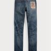Jean bleu slim Belgrade Ralph Lauren pour homme Jean bleu slim Belgrade Ralph Lauren pour homme