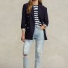 Jean court droit AZURE Ralph Lauren pour femme Jean court droit AZURE Ralph Lauren pour femme