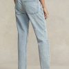 Jean court droit AZURE Ralph Lauren pour femme Jean court droit AZURE Ralph Lauren pour femme