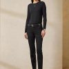 Jean noir Ralph Lauren 400 Matchstick pour femme Jean noir Ralph Lauren 400 Matchstick pour femme