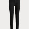 Jean noir Ralph Lauren 400 Matchstick pour femme Jean noir Ralph Lauren 400 Matchstick pour femme