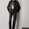 Jean noir Ralph Lauren Kaida coupe décontractée pour femme Jean noir Ralph Lauren Kaida coupe décontractée pour femme