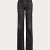 Jean noir Ralph Lauren Kaida coupe décontractée pour femme Jean noir Ralph Lauren Kaida coupe décontractée pour femme
