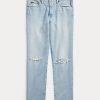 Jean Ralph Lauren Avery pour femme AZURE