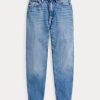 Jean Ralph Lauren Cambree en jersey bleu marine pour femme