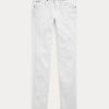 Jean skinny blanc Ralph Lauren Tompkins pour femme Jean skinny blanc Ralph Lauren Tompkins pour femme