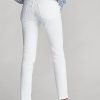 Jean skinny blanc Ralph Lauren Tompkins pour femme Jean skinny blanc Ralph Lauren Tompkins pour femme