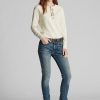 Jean skinny extensible bleu Ralph Lauren pour femme Jean skinny extensible bleu Ralph Lauren pour femme