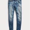 Jean skinny extensible bleu Ralph Lauren pour femme Jean skinny extensible bleu Ralph Lauren pour femme