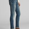 Jean skinny extensible bleu Ralph Lauren pour femme Jean skinny extensible bleu Ralph Lauren pour femme