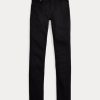Jean skinny noir Ralph Lauren Tompkins pour femme