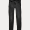 Jean skinny noir Ralph Lauren Tompkins pour femme