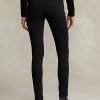 Jean skinny noir Ralph Lauren Tompkins pour femme