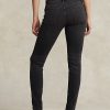 Jean skinny noir Ralph Lauren Tompkins pour femme