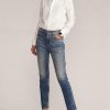 Jean skinny taille haute Ralph Lauren 861 bleu pour femme Jean skinny taille haute Ralph Lauren 861 bleu pour femme