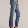 Jean skinny taille haute Ralph Lauren 861 bleu pour femme Jean skinny taille haute Ralph Lauren 861 bleu pour femme