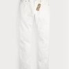 Jean slim blanc Ralph Lauren Whitestone pour homme Jean slim blanc Ralph Lauren Whitestone pour homme