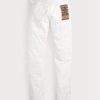 Jean slim blanc Ralph Lauren Whitestone pour homme Jean slim blanc Ralph Lauren Whitestone pour homme