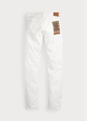 Jean slim blanc Ralph Lauren Whitestone pour homme