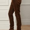Jean slim en velours extensible marron Ralph Lauren pour homme Jean slim en velours extensible marron Ralph Lauren pour homme