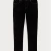 Jean slim en velours extensible noir Ralph Lauren pour homme Jean slim en velours extensible noir Ralph Lauren pour homme