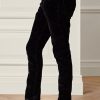 Jean slim en velours extensible noir Ralph Lauren pour homme Jean slim en velours extensible noir Ralph Lauren pour homme