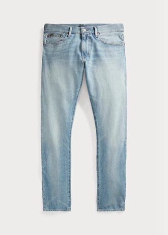 Jean slim extensible bleu Ralph Lauren Sullivan pour homme