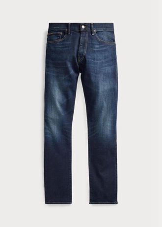 Jean slim extensible bleu Ralph Lauren Sullivan pour homme