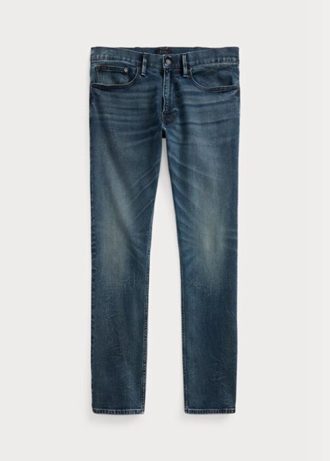 Jean slim extensible Ralph Lauren Sullivan bleu pour homme