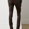 Jean slim Ralph Lauren 160 marron pour femme Jean slim Ralph Lauren 160 marron pour femme
